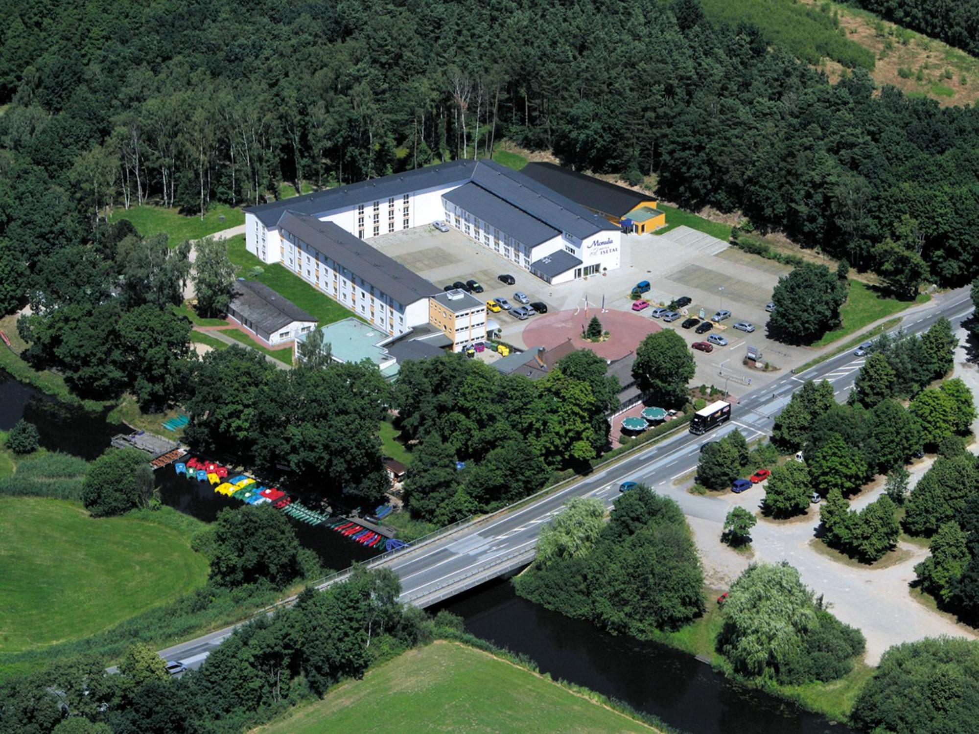 Morada Hotel Isetal Gifhorn Exterior foto