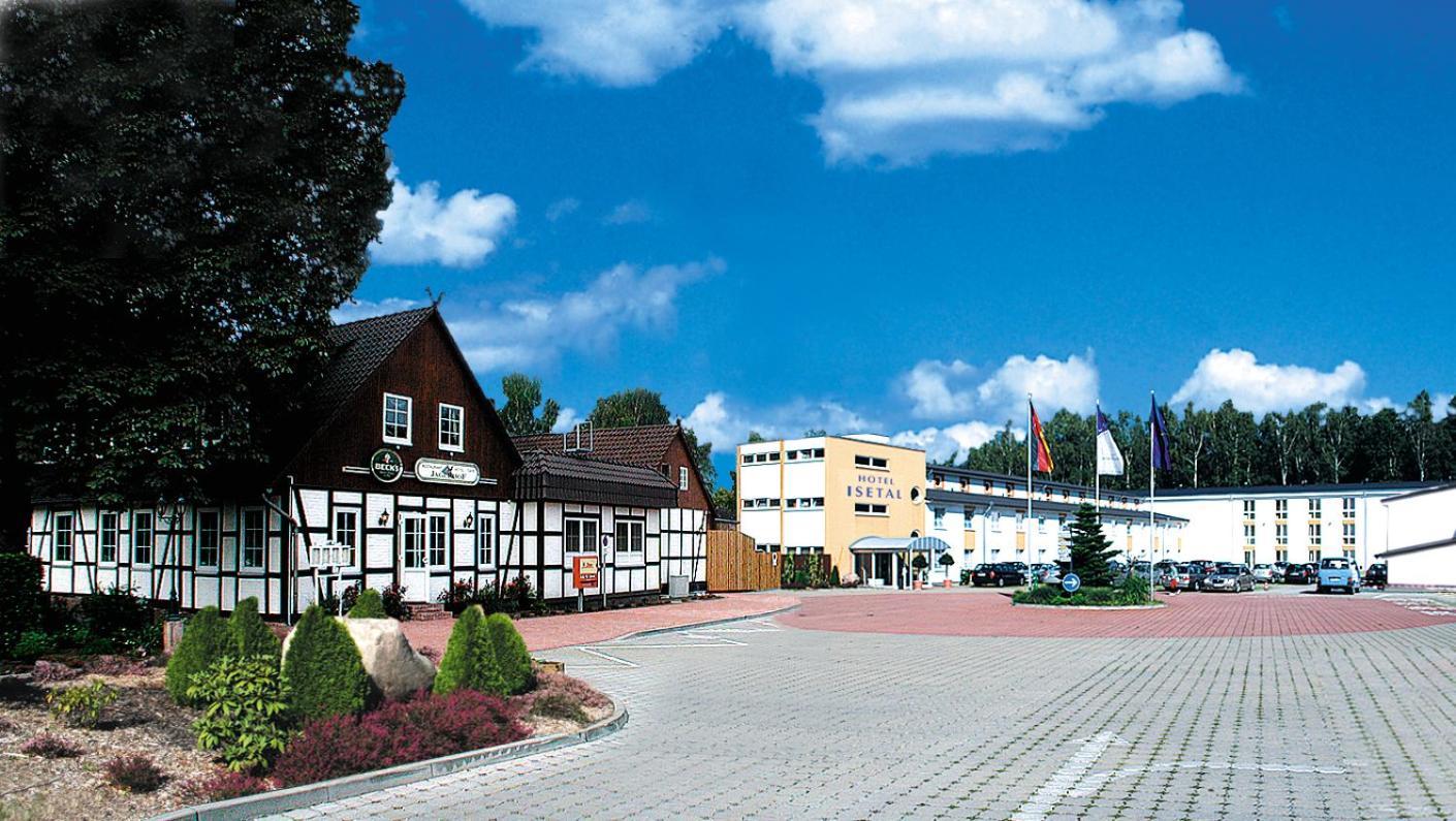 Morada Hotel Isetal Gifhorn Exterior foto